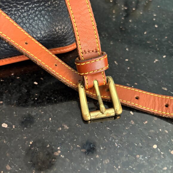 Vintage Dooney & Bourke Cross Body / Satchel Bag - Excellent! - Picture 9 of 13